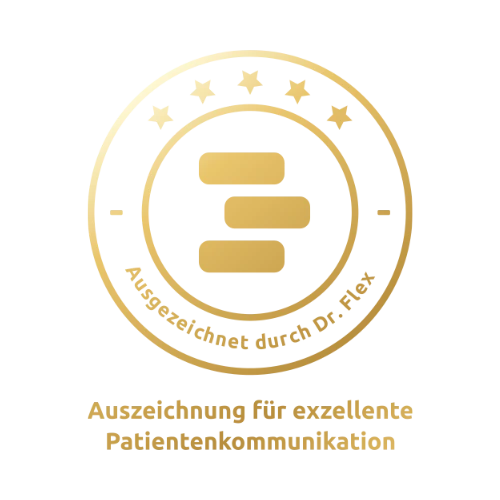 Dr. Flex Auszeichnung Patientenkommunikation